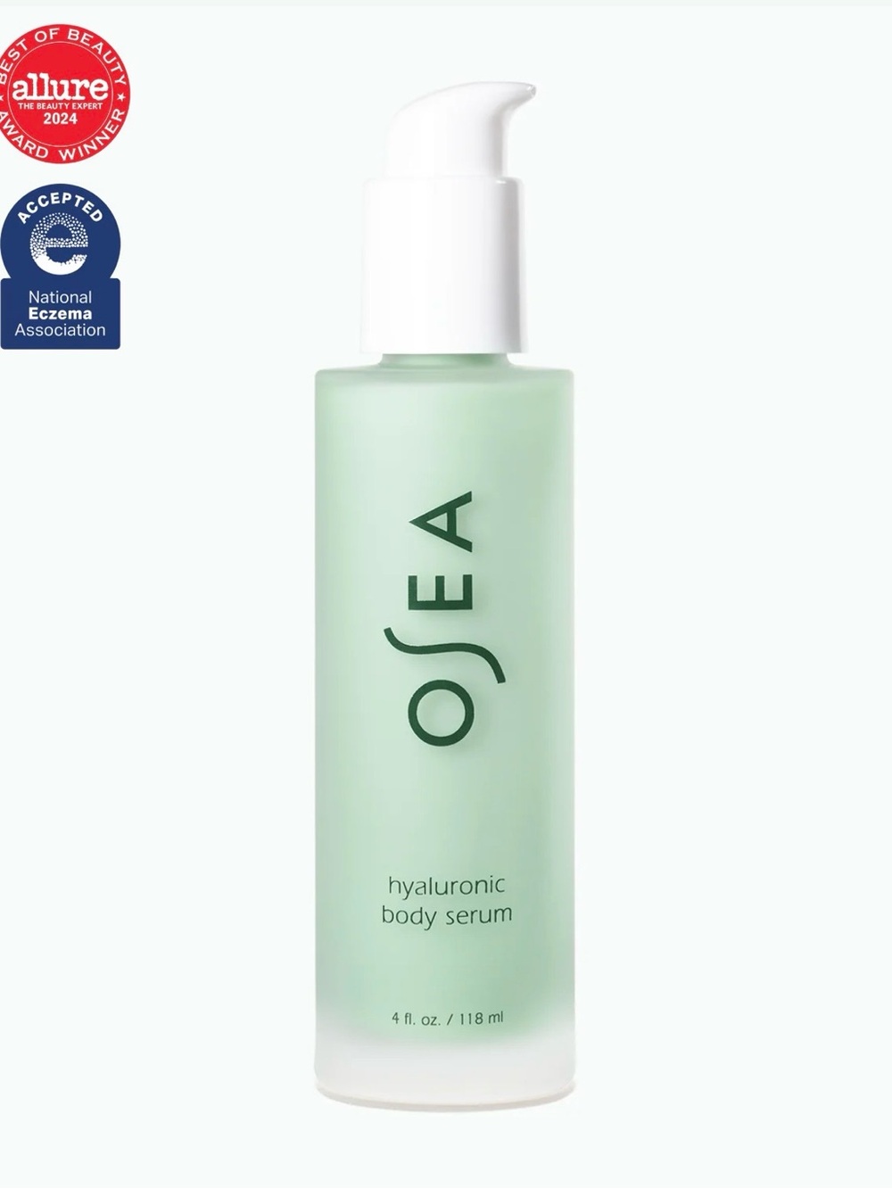 OSEA Hyaluronic Body Serum — Sea Green Hydrating Body Serum
